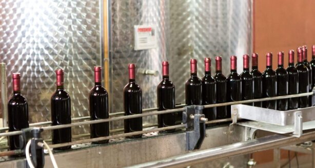 Embouteillage ERP vin