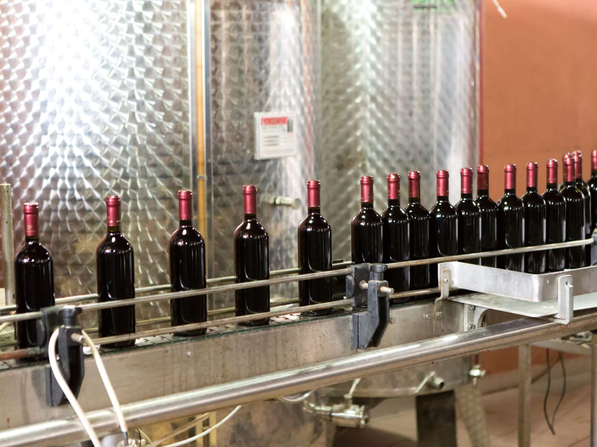 Embouteillage ERP vin