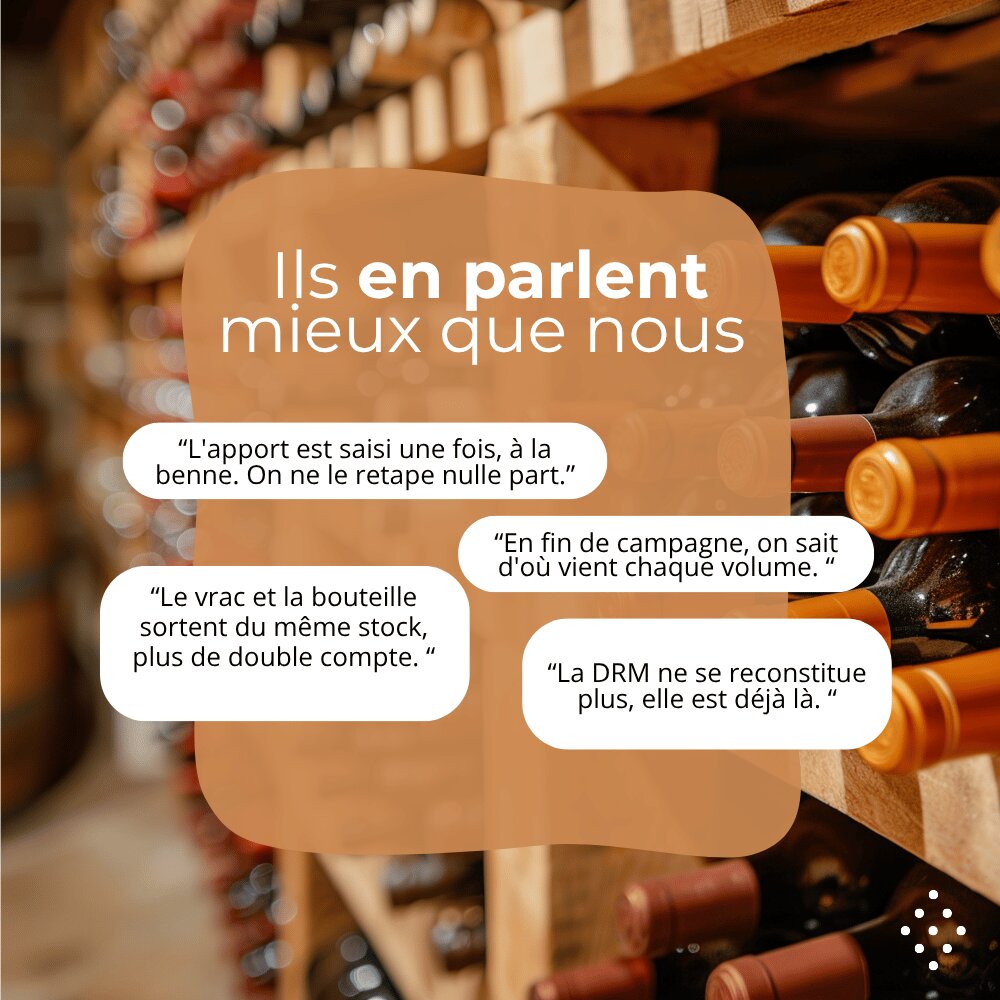 Témoignages caves coopératives - CAP Vignes