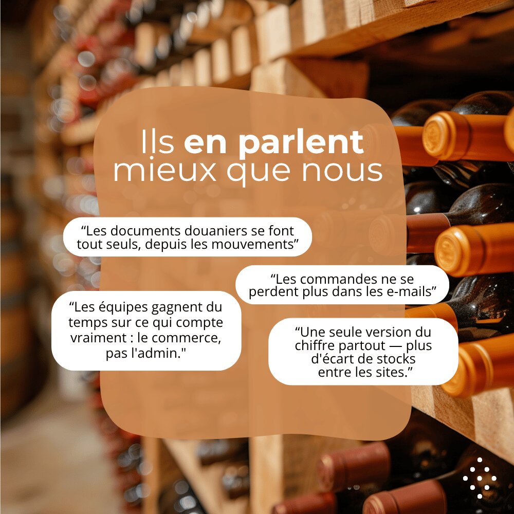 Témoignanges - négociants vins - cap vignes